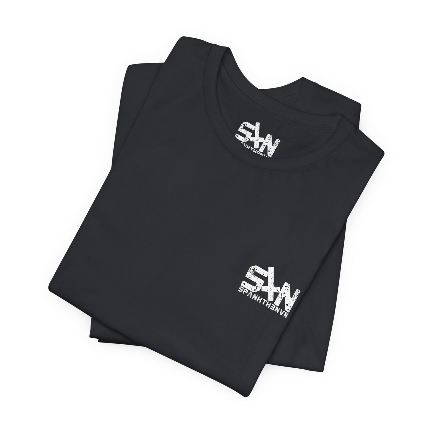 5XL STN Big Logo Unisex Softstyle T-Shirt