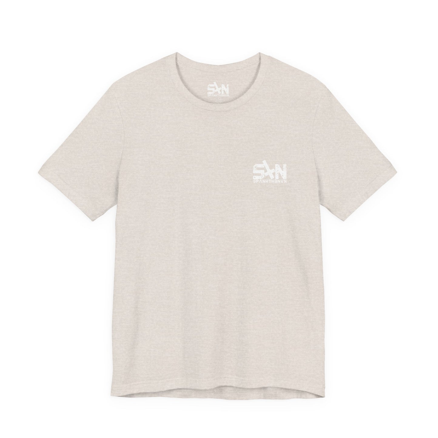 5XL STN Big Logo Unisex Softstyle T-Shirt
