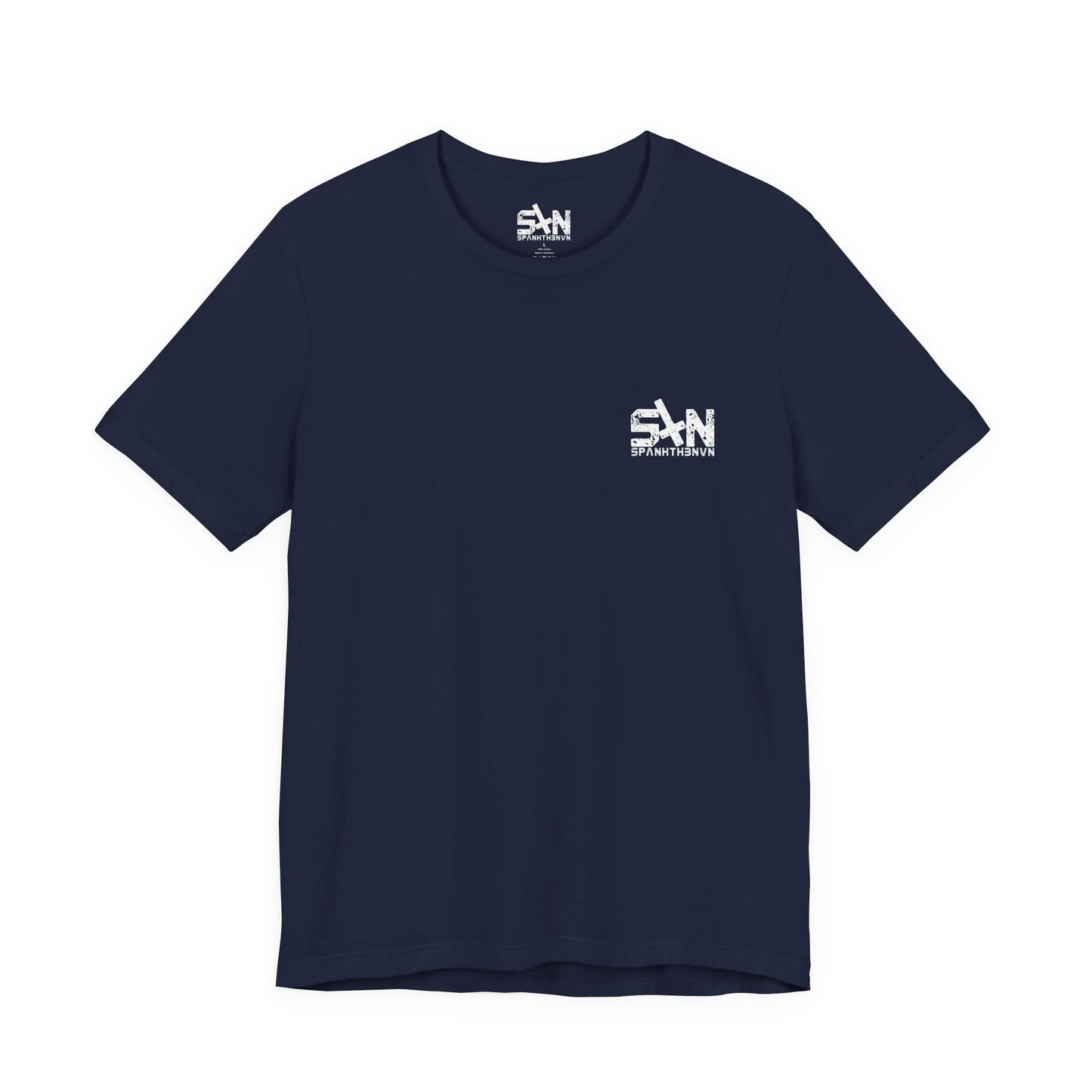 5XL STN Big Logo Unisex Softstyle T-Shirt