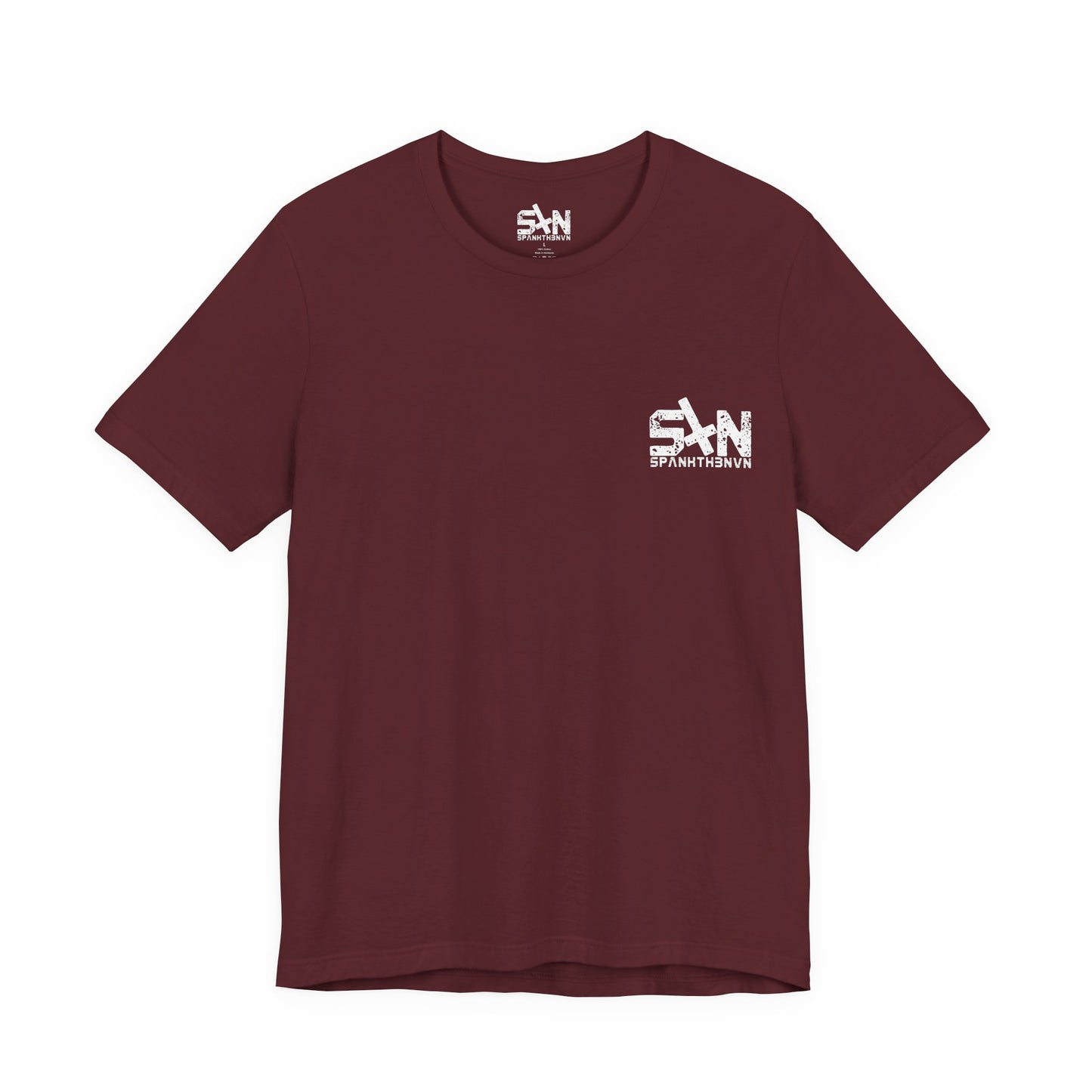 3XL - 5XL STN Big Logo Unisex Softstyle T-Shirt