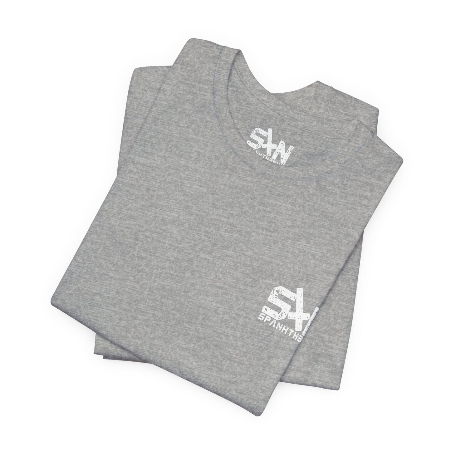 3XL - 5XL STN Big Logo Unisex Softstyle T-Shirt