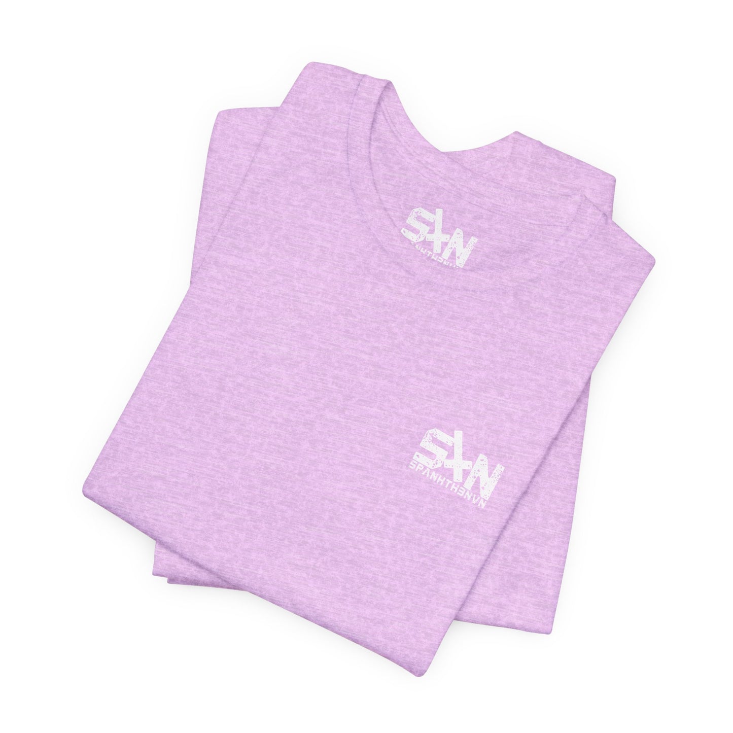 3XL - 5XL STN Big Logo Unisex Softstyle T-Shirt