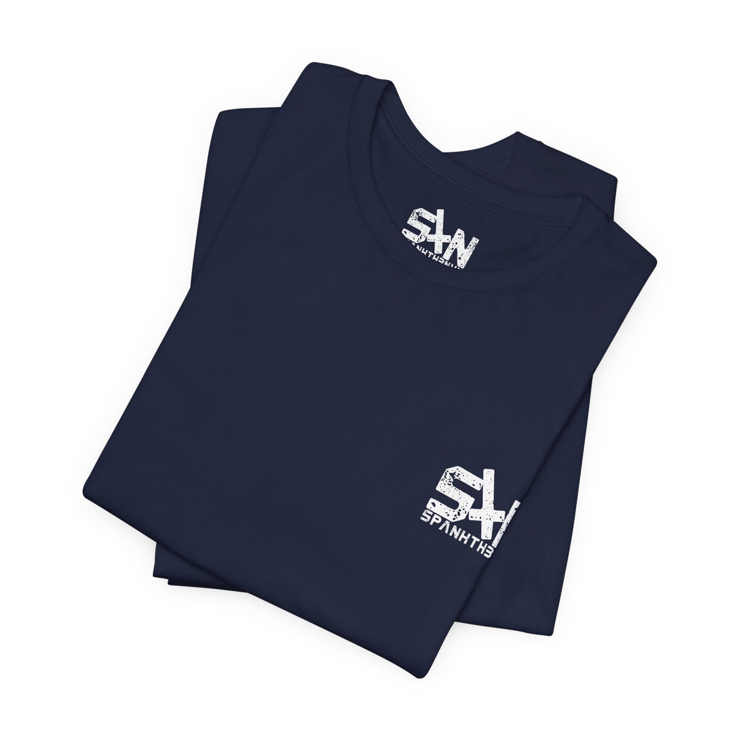 3XL - 5XL STN Big Logo Unisex Softstyle T-Shirt