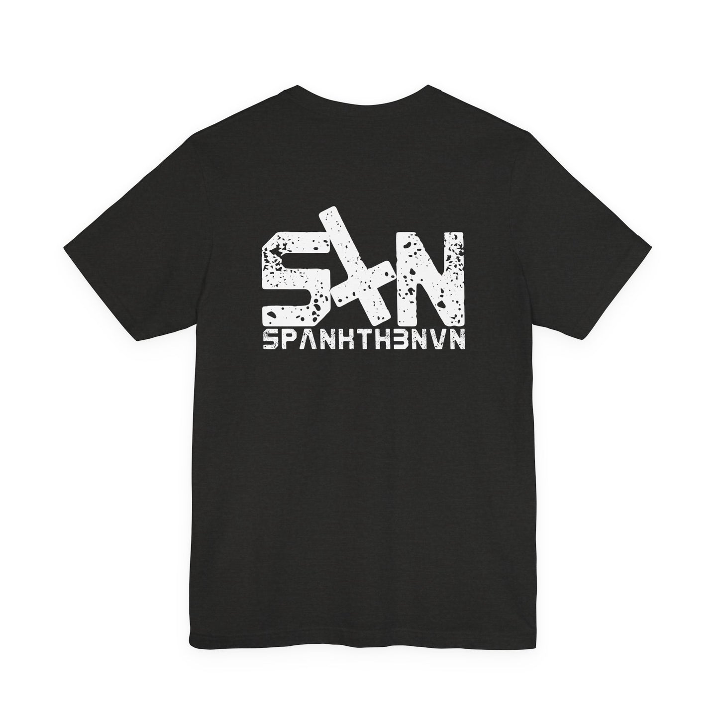 5XL STN Big Logo Unisex Softstyle T-Shirt