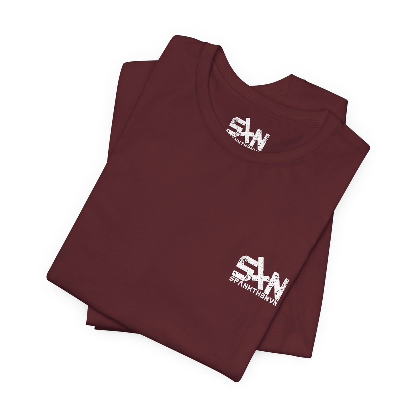 5XL STN Big Logo Unisex Softstyle T-Shirt