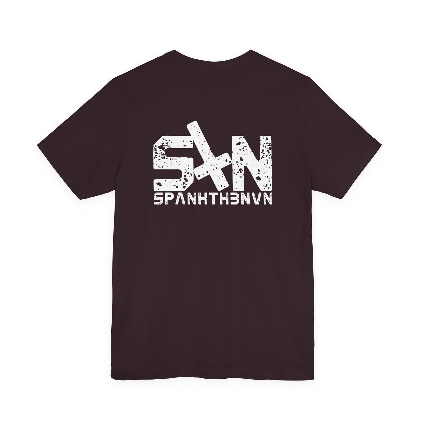 5XL STN Big Logo Unisex Softstyle T-Shirt