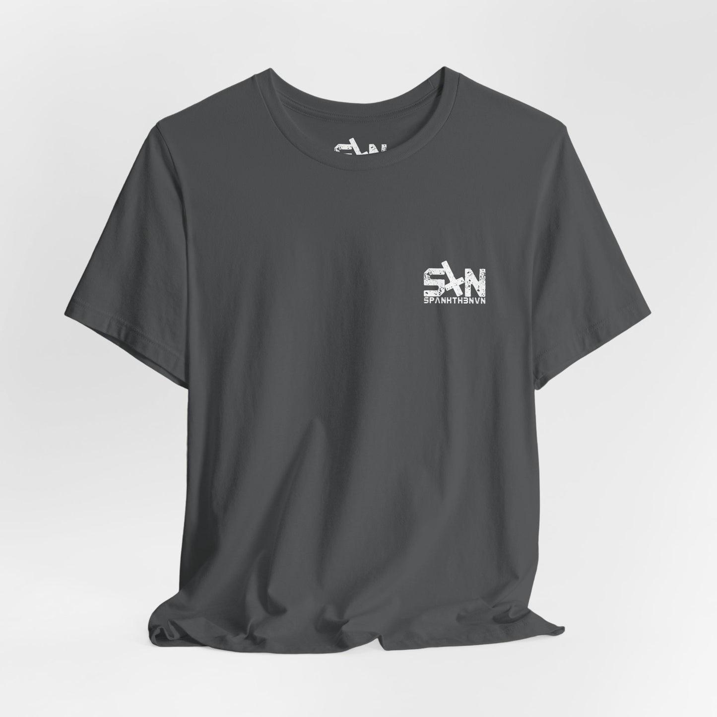 5XL STN Big Logo Unisex Softstyle T-Shirt