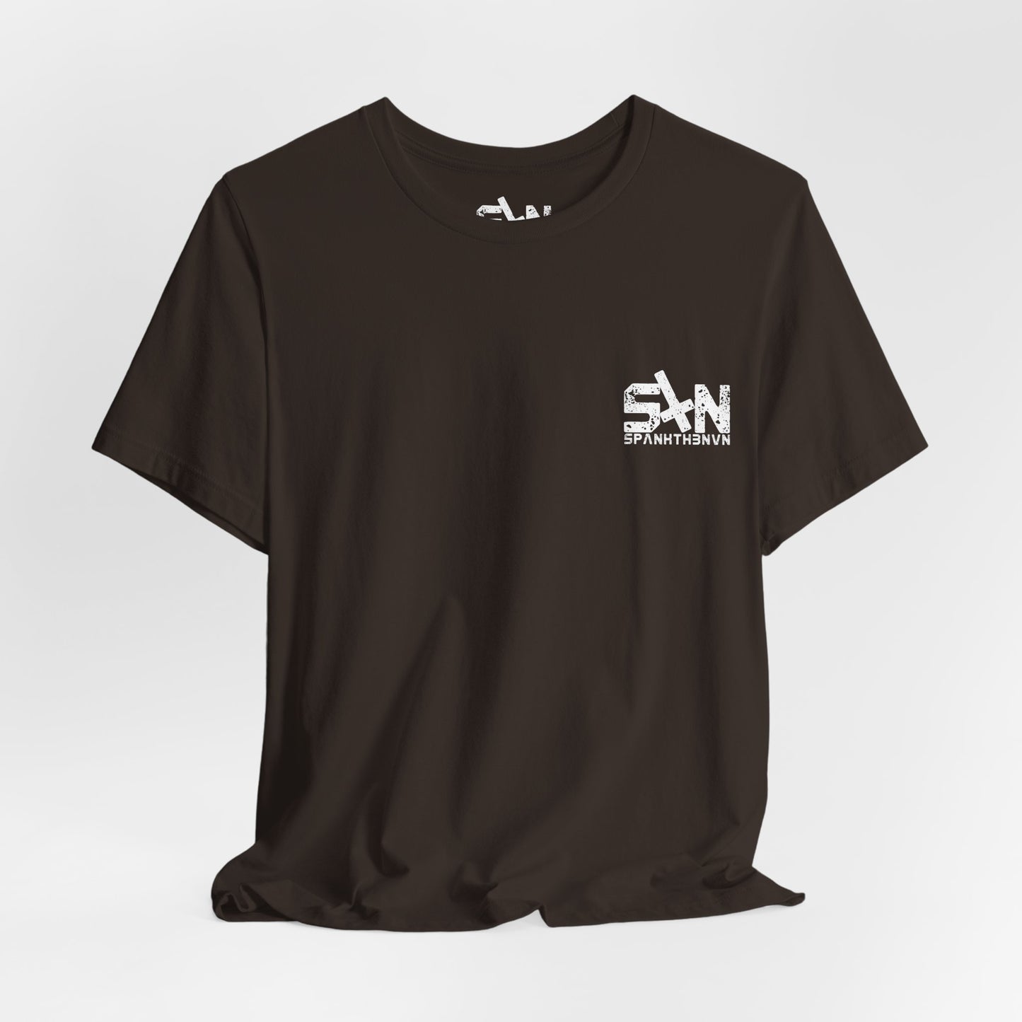 3XL - 5XL STN Big Logo Unisex Softstyle T-Shirt