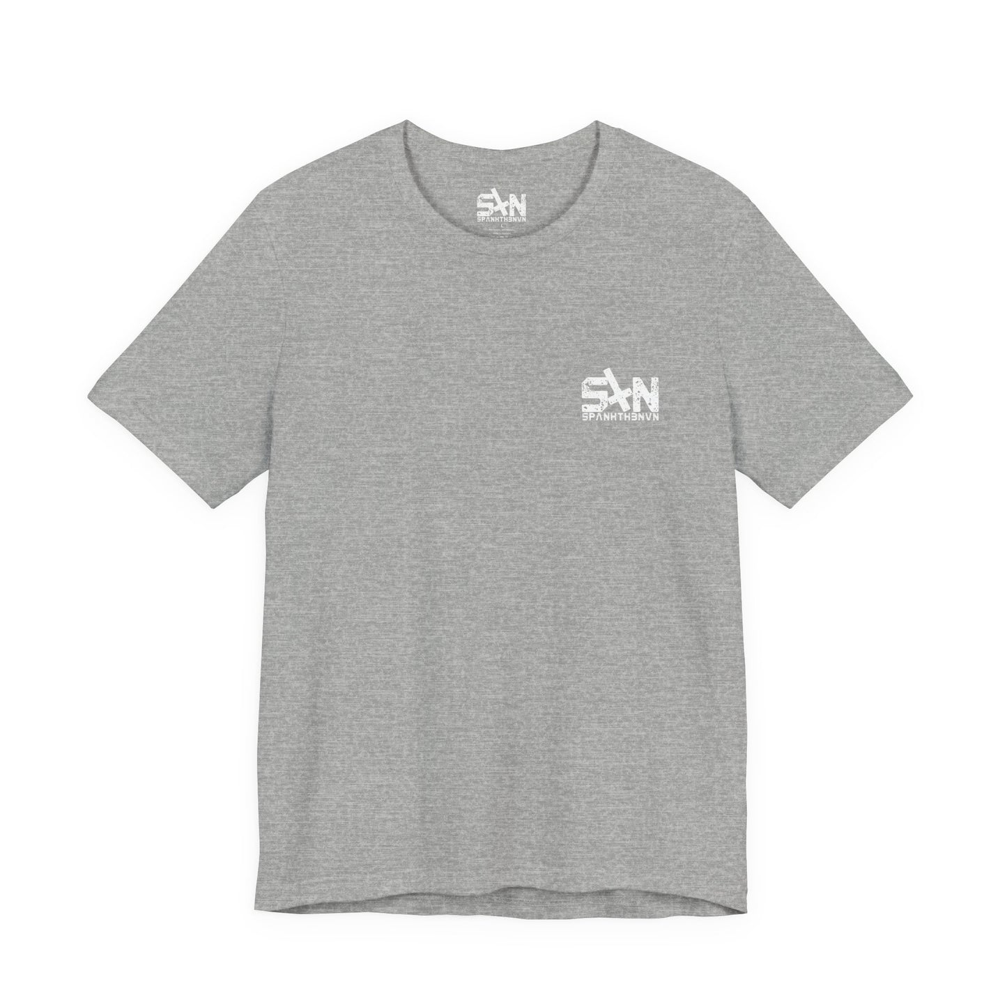 5XL STN Big Logo Unisex Softstyle T-Shirt