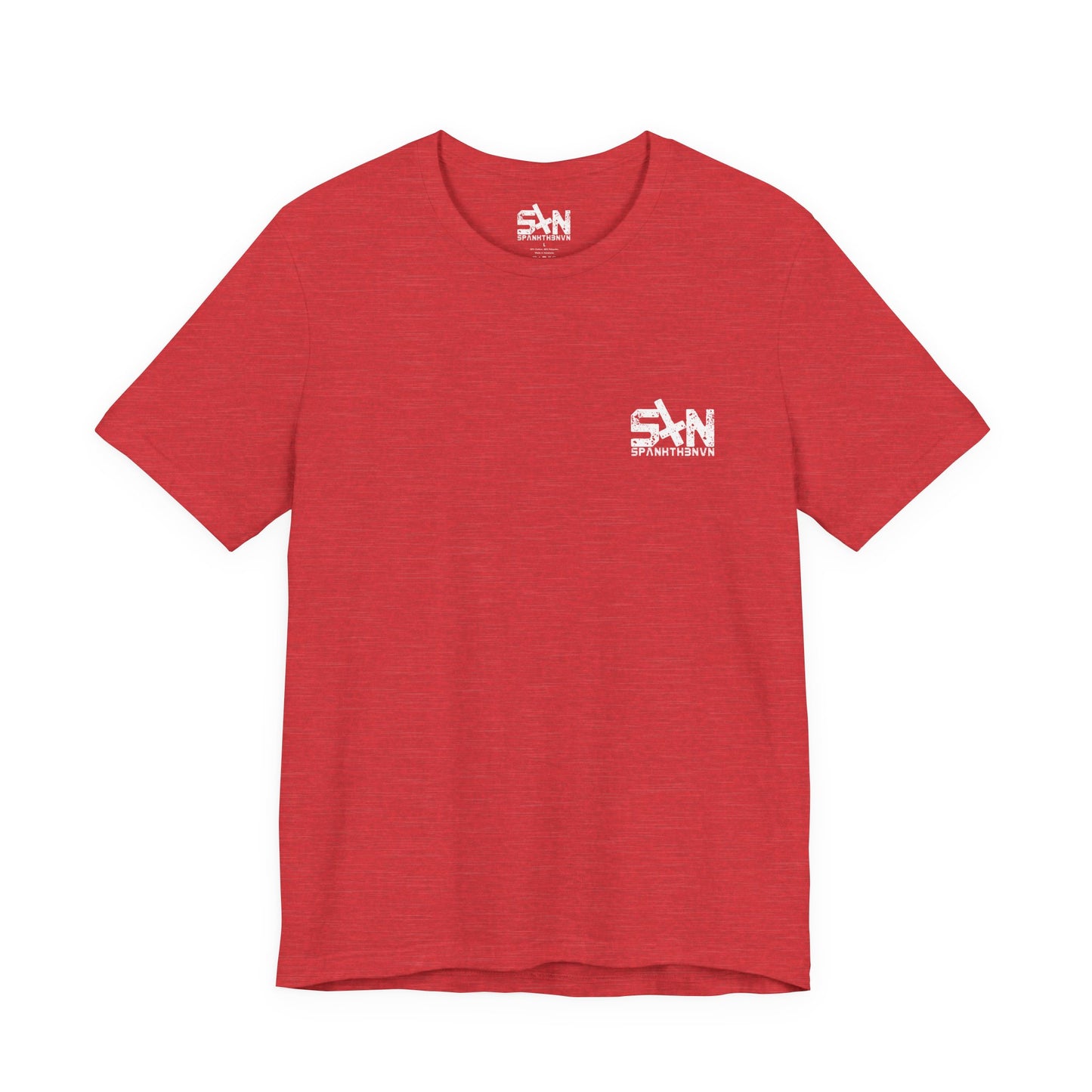 5XL STN Big Logo Unisex Softstyle T-Shirt