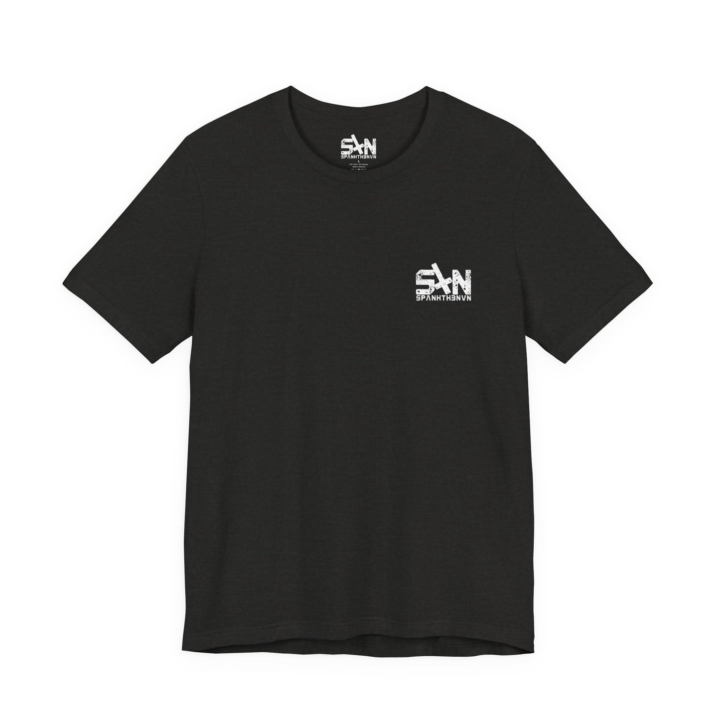 5XL STN Big Logo Unisex Softstyle T-Shirt