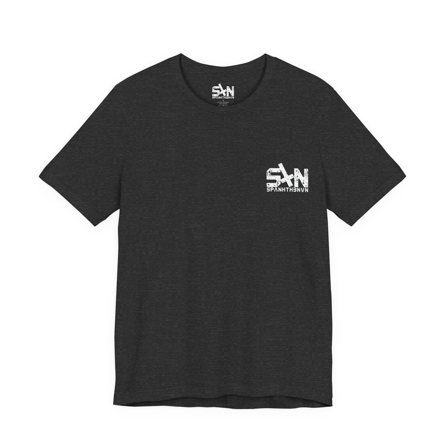 3XL - 5XL STN Big Logo Unisex Softstyle T-Shirt