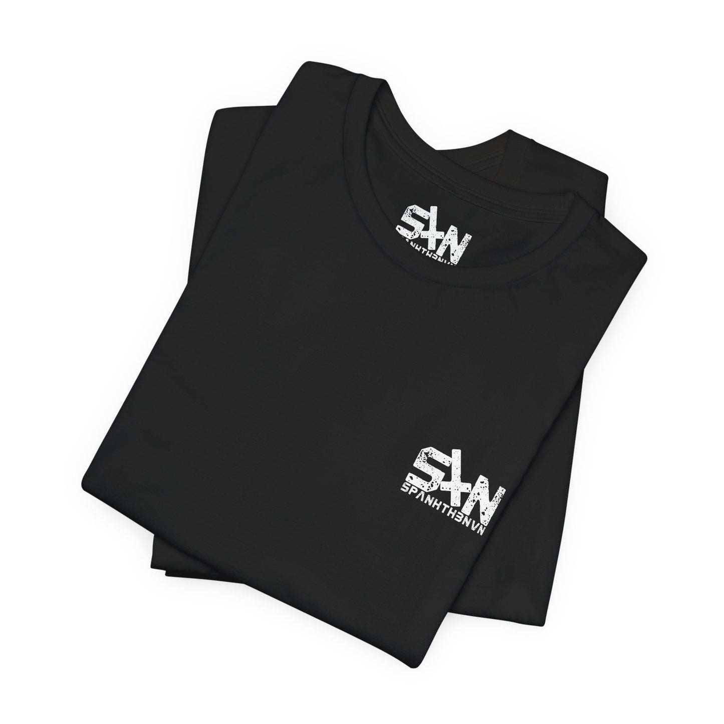 5XL STN Big Logo Unisex Softstyle T-Shirt