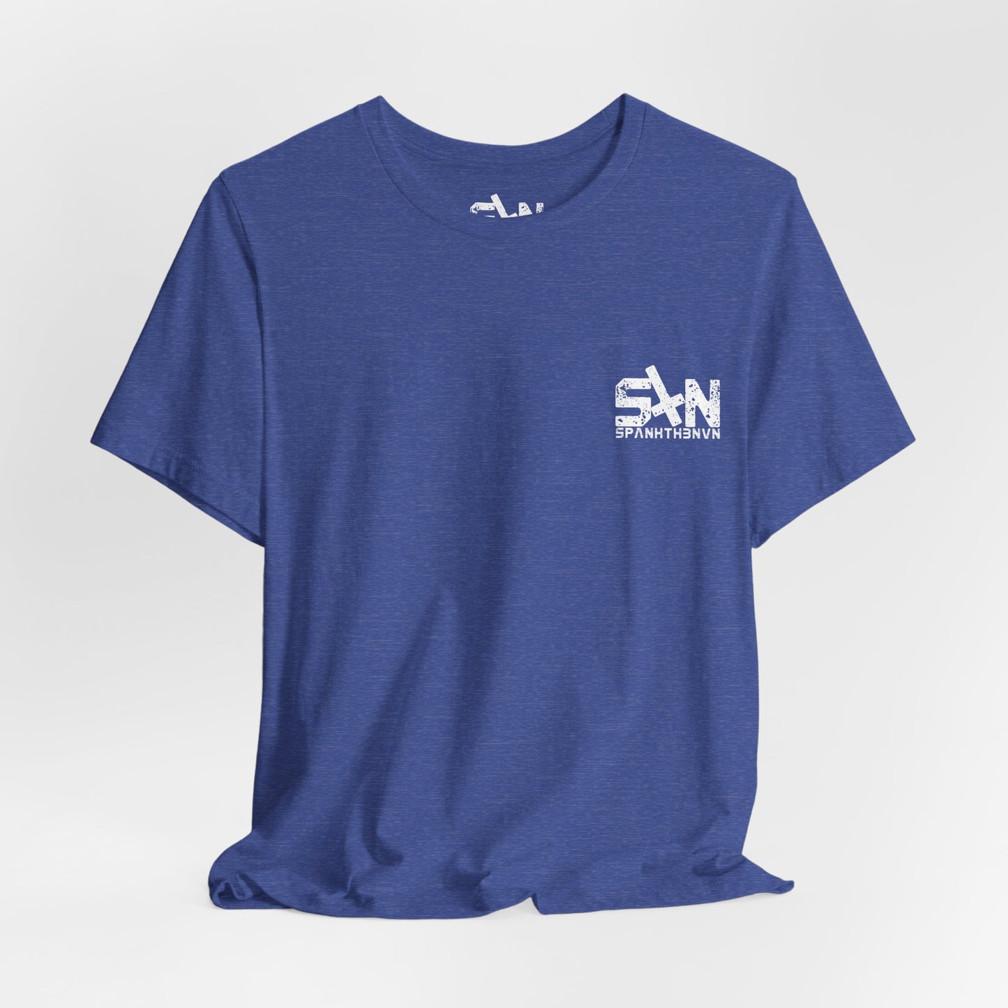 3XL - 5XL STN Big Logo Unisex Softstyle T-Shirt