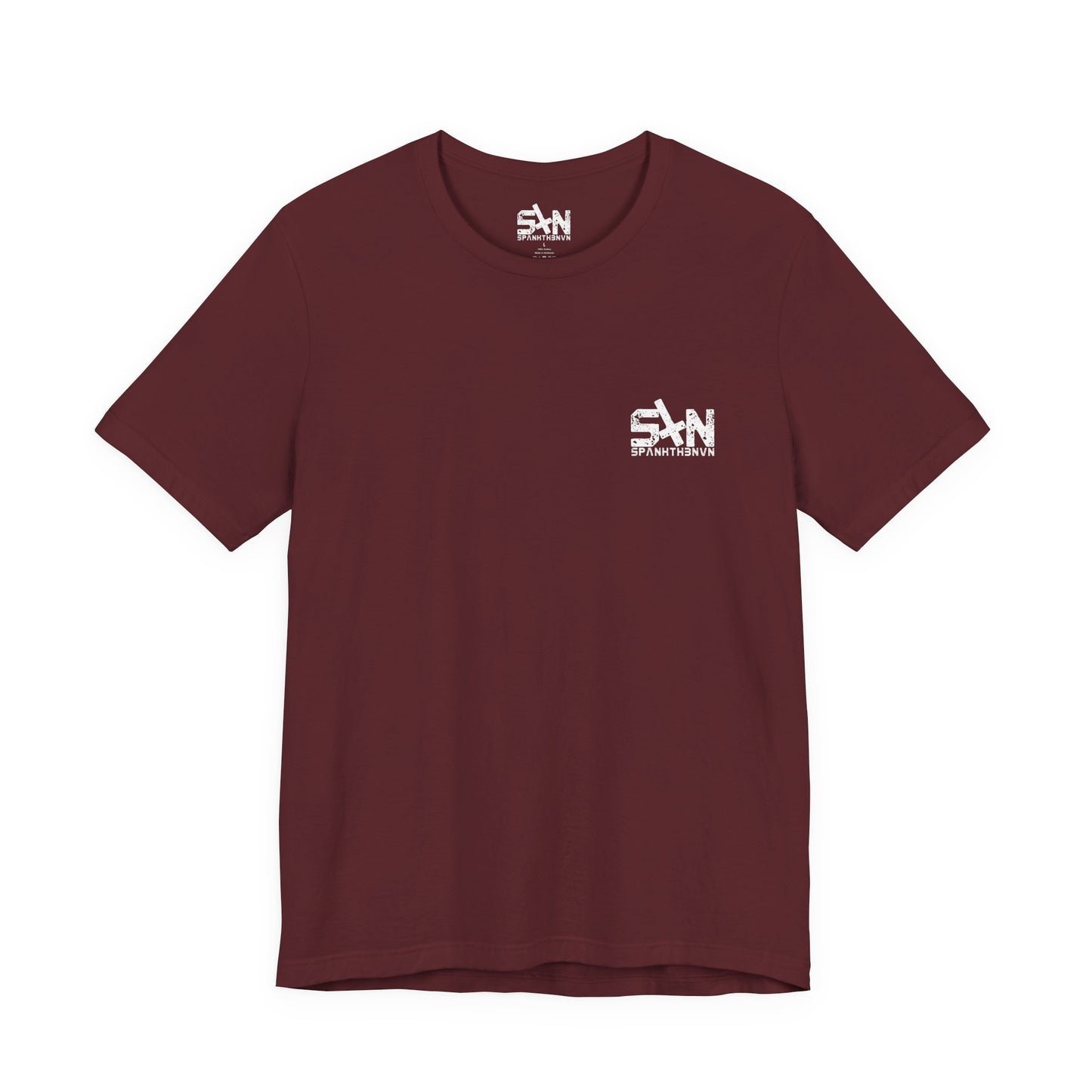 5XL STN Big Logo Unisex Softstyle T-Shirt