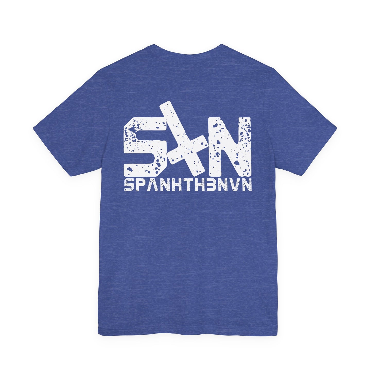 3XL - 5XL STN Big Logo Unisex Softstyle T-Shirt