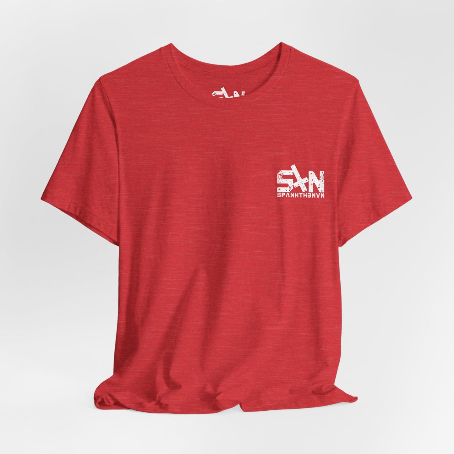 3XL - 5XL STN Big Logo Unisex Softstyle T-Shirt