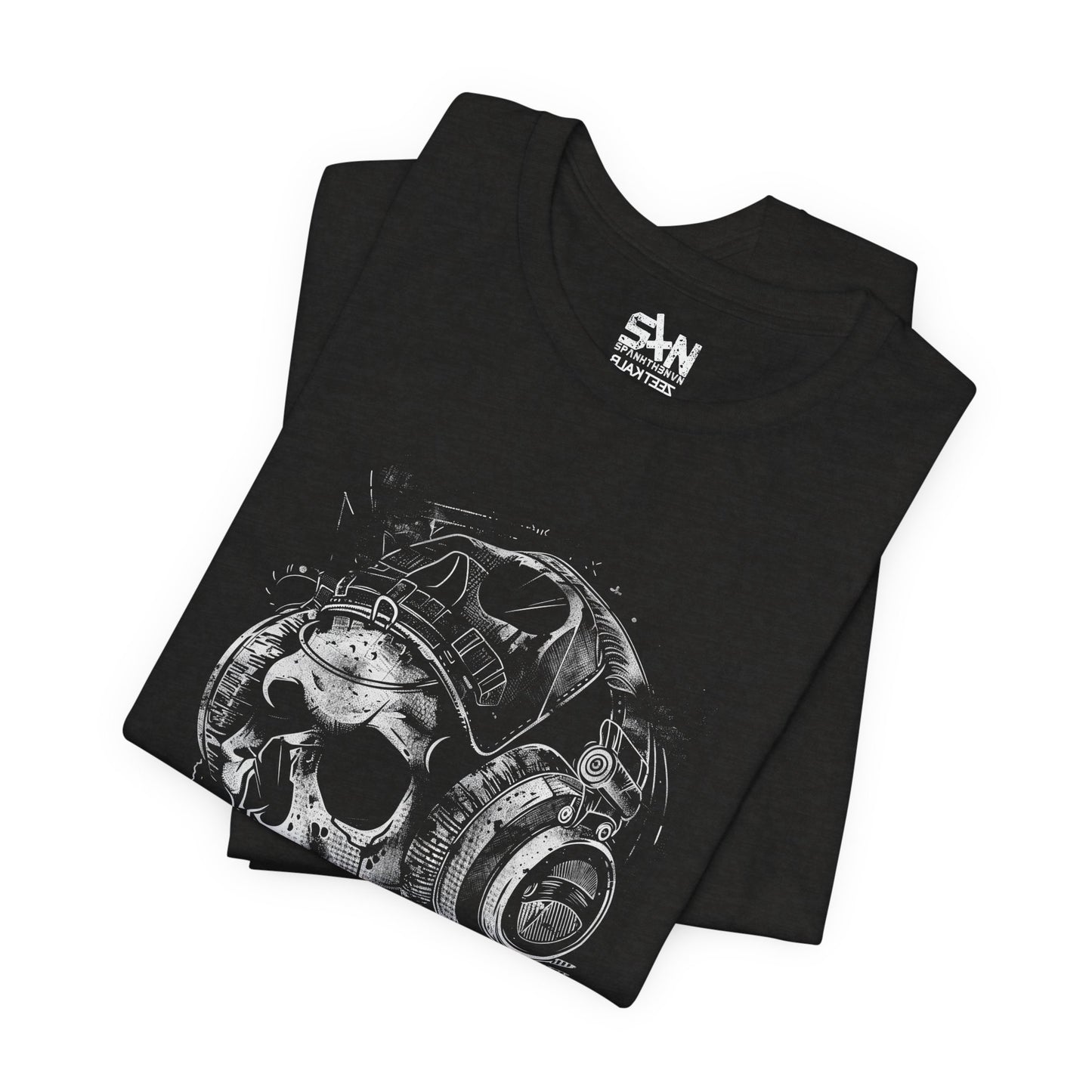 Industrial Beats Blak Tee