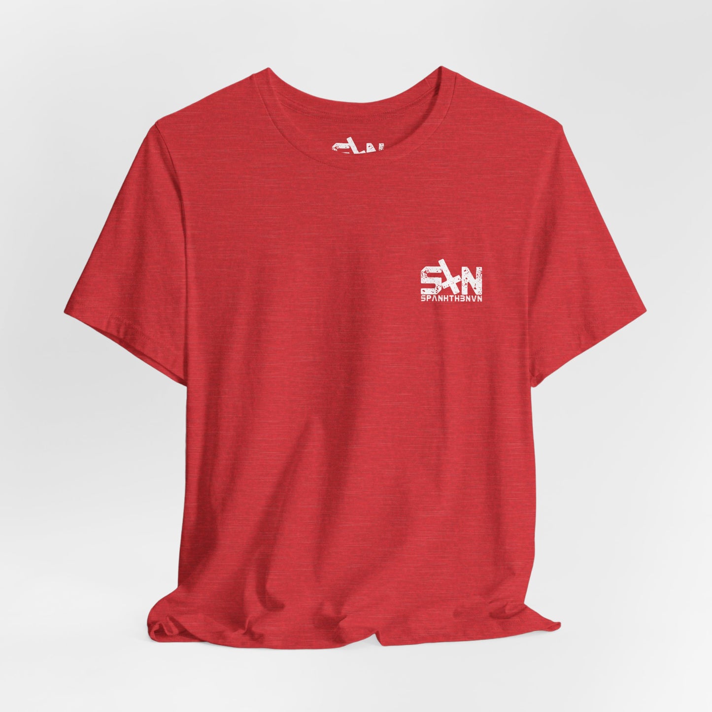 5XL STN Big Logo Unisex Softstyle T-Shirt