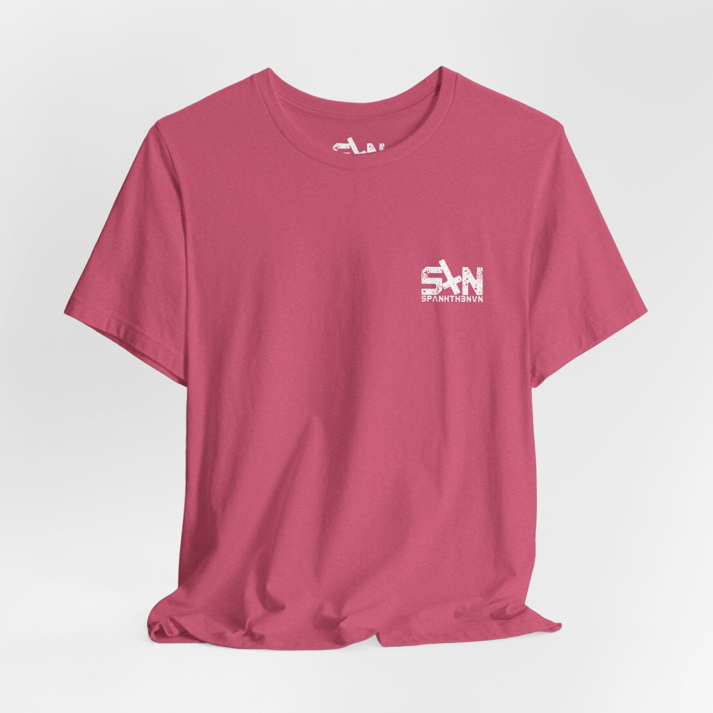 5XL STN Big Logo Unisex Softstyle T-Shirt