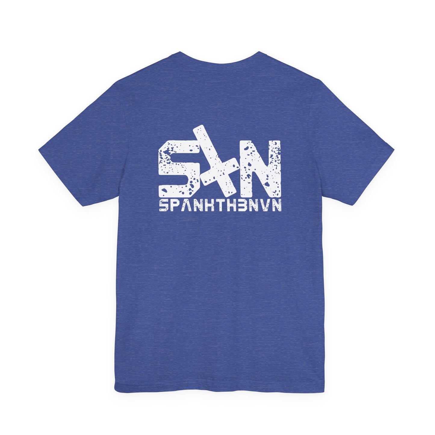 5XL STN Big Logo Unisex Softstyle T-Shirt