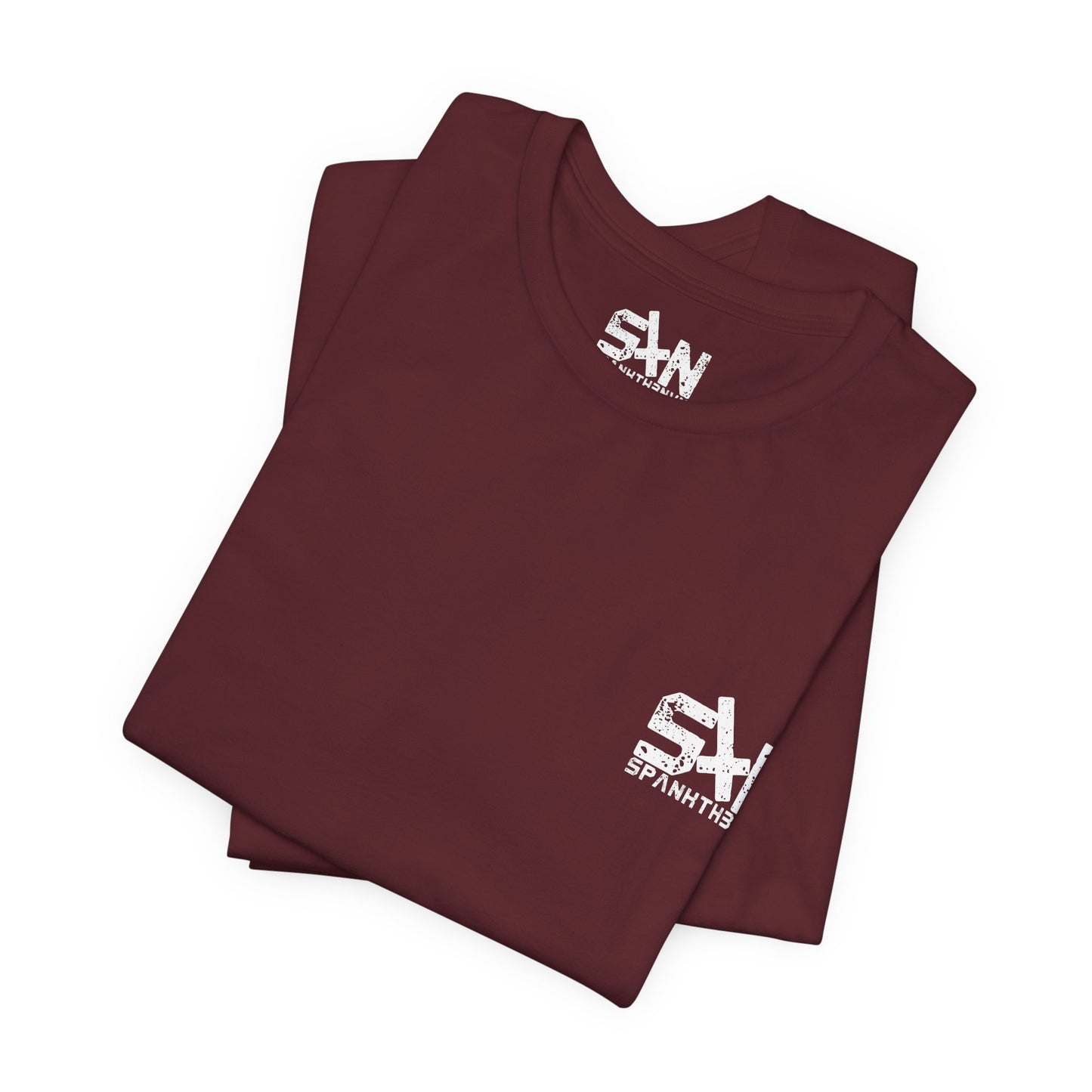 3XL - 5XL STN Big Logo Unisex Softstyle T-Shirt