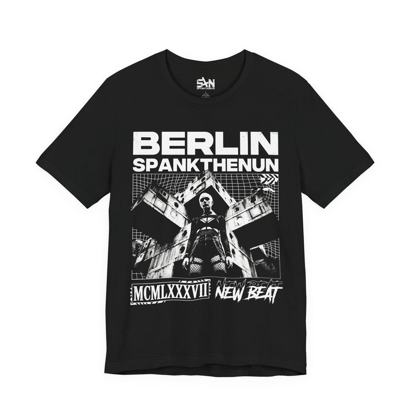 BERLIN // MCMLXXXVII Retro-Industrial Series