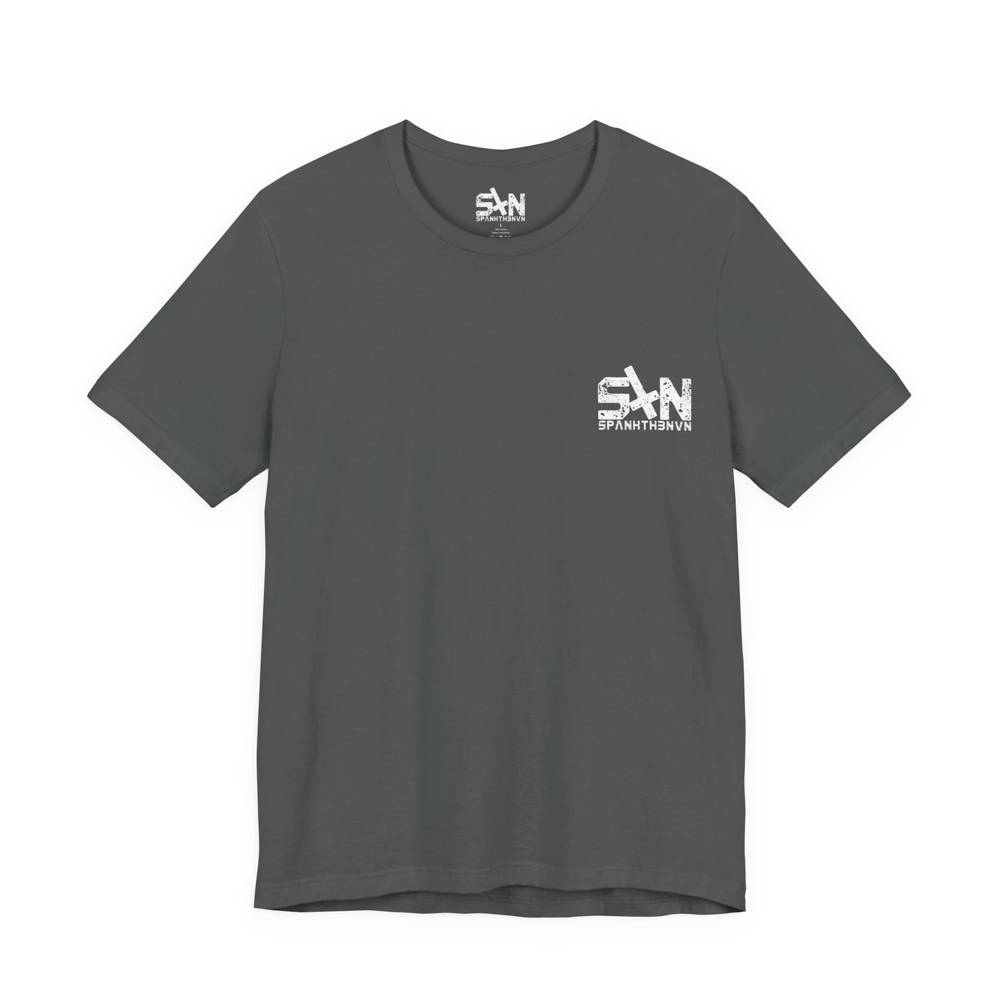 3XL - 5XL STN Big Logo Unisex Softstyle T-Shirt