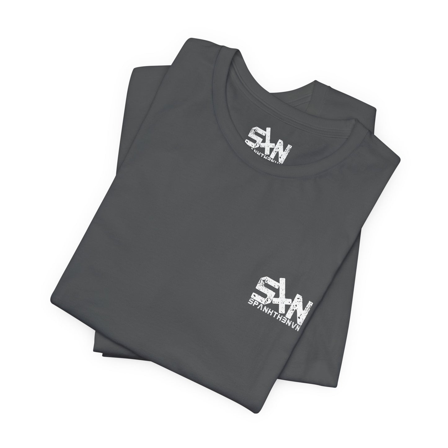 5XL STN Big Logo Unisex Softstyle T-Shirt