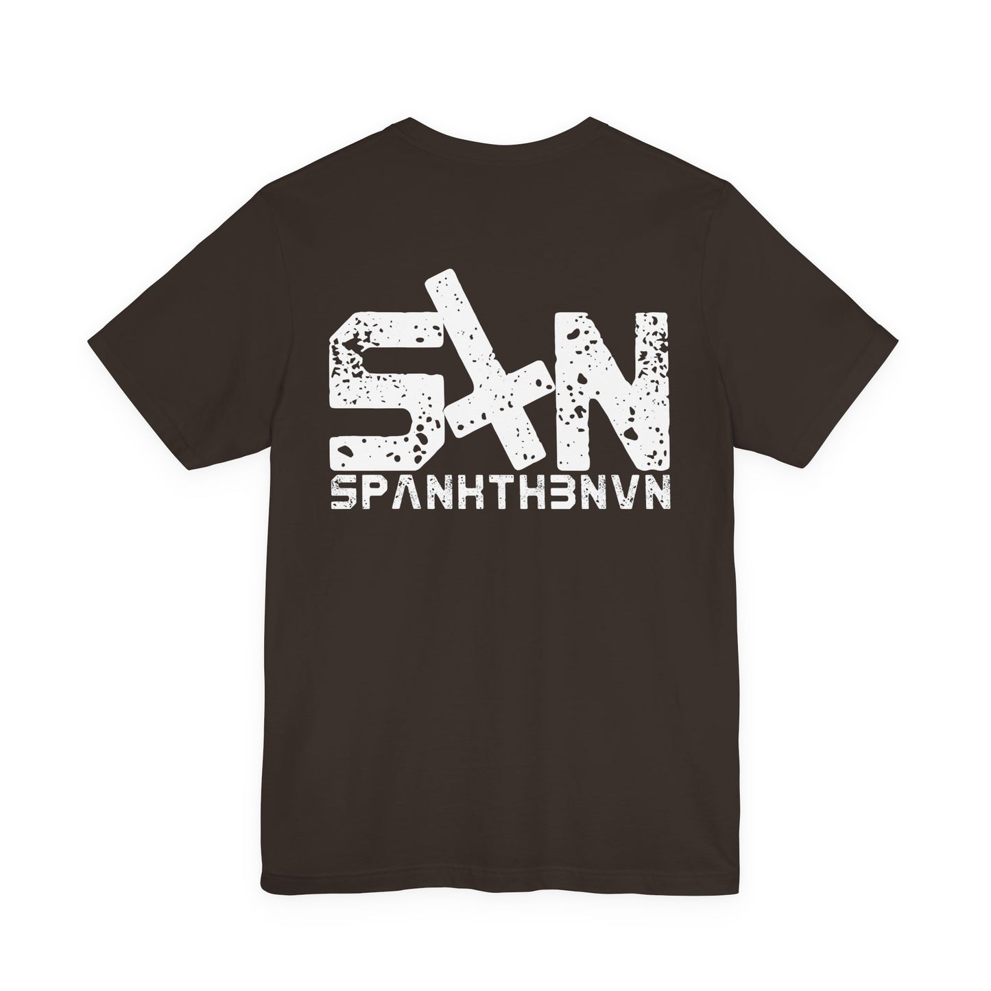 3XL - 5XL STN Big Logo Unisex Softstyle T-Shirt