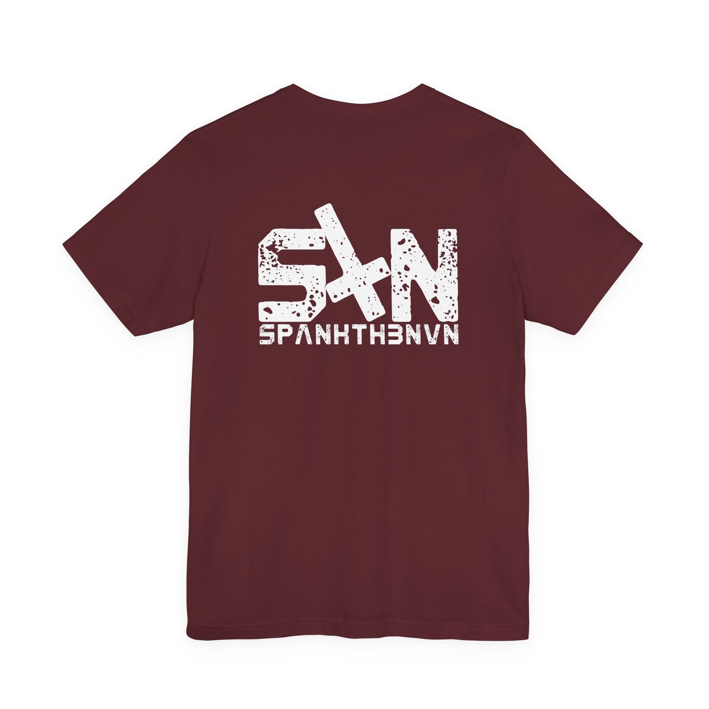 5XL STN Big Logo Unisex Softstyle T-Shirt