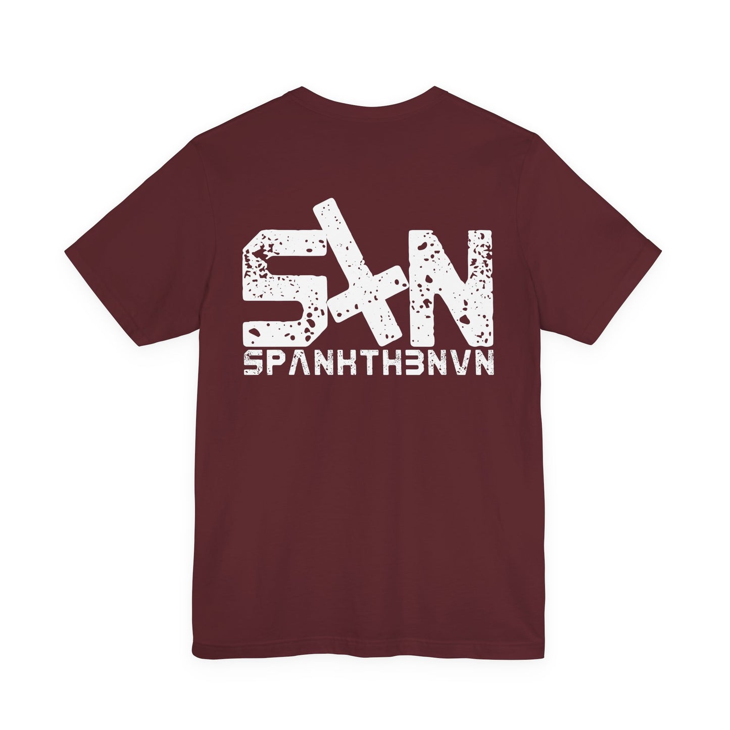 3XL - 5XL STN Big Logo Unisex Softstyle T-Shirt