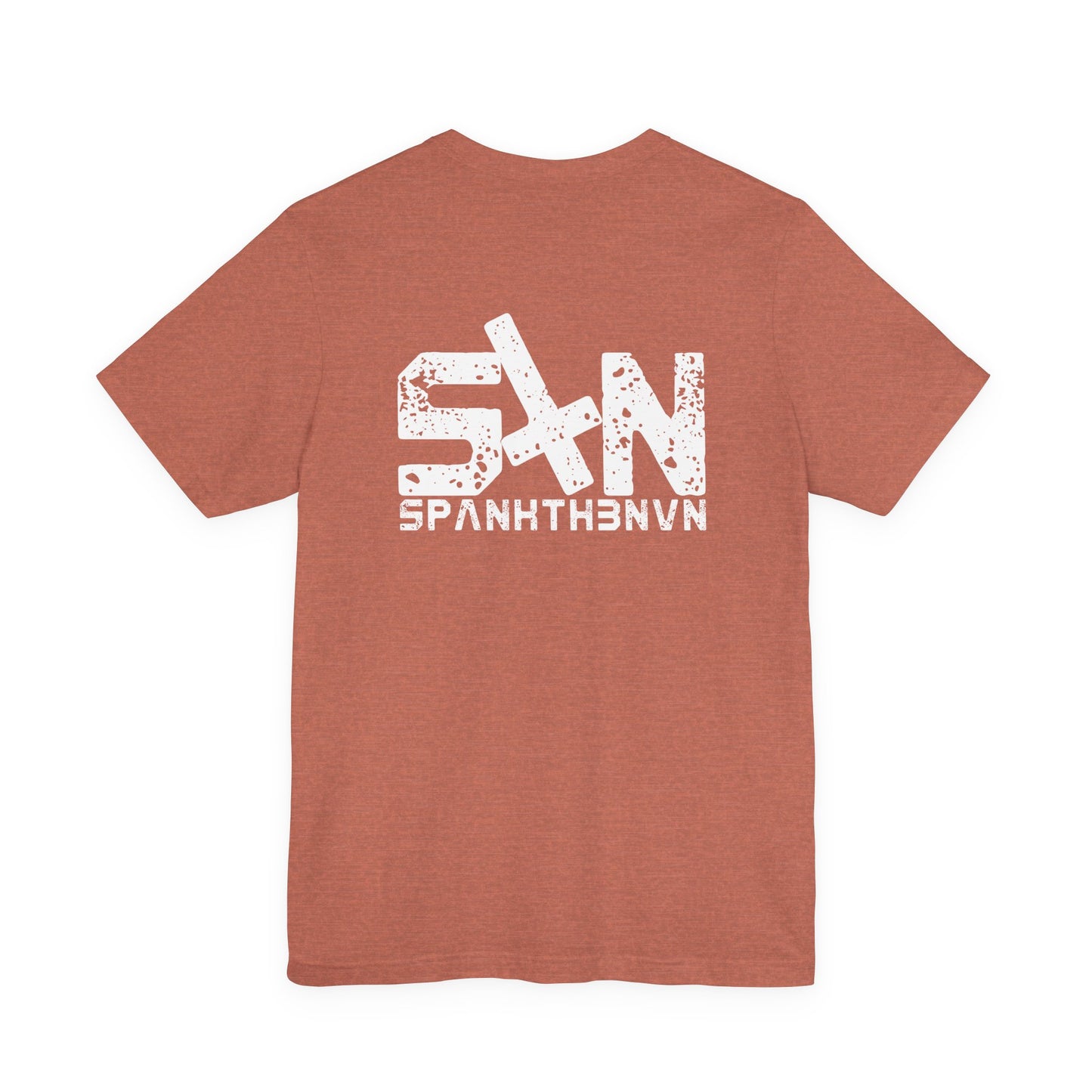 5XL STN Big Logo Unisex Softstyle T-Shirt
