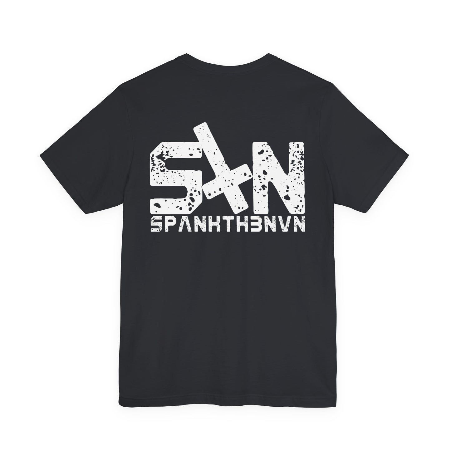 3XL - 5XL STN Big Logo Unisex Softstyle T-Shirt