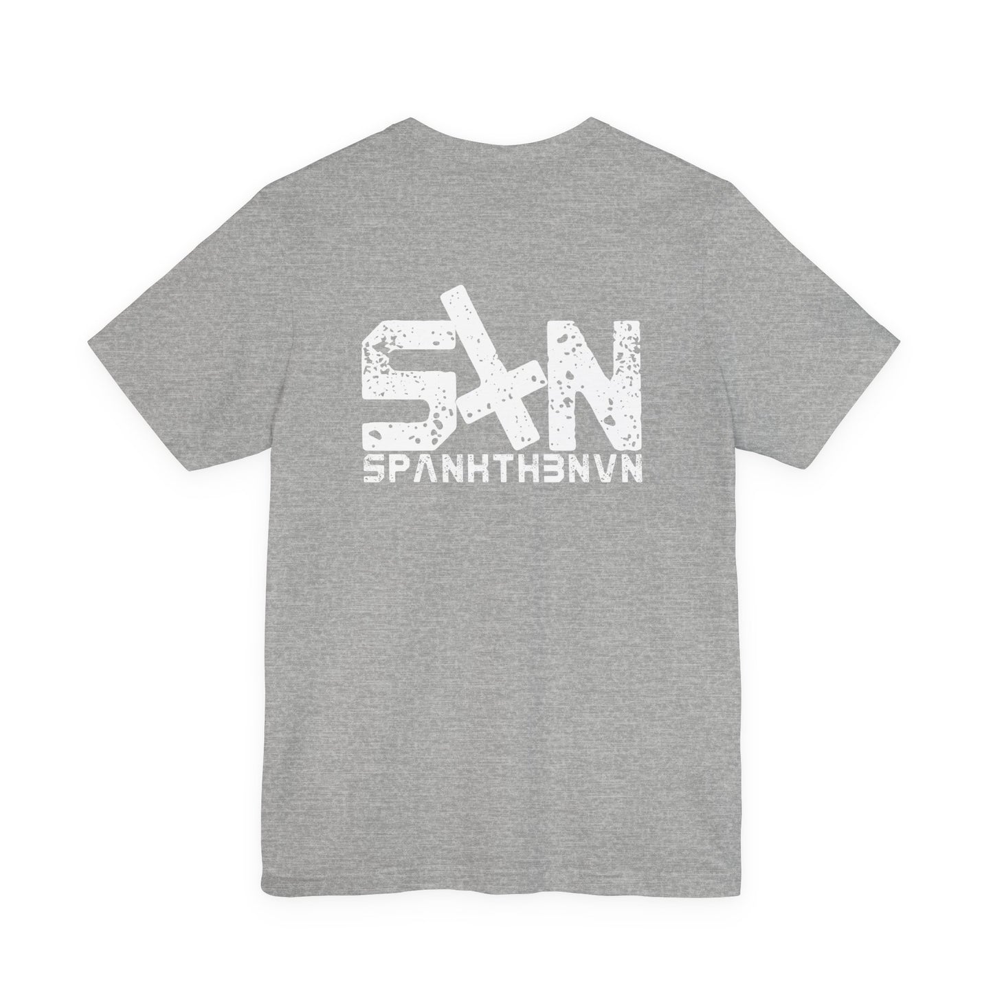 5XL STN Big Logo Unisex Softstyle T-Shirt