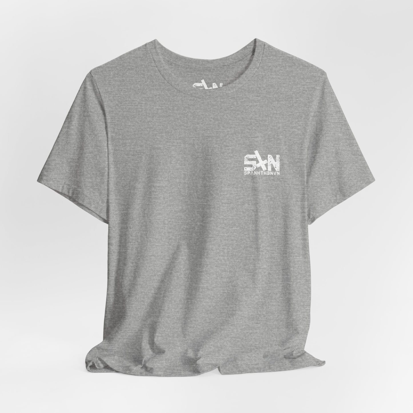 5XL STN Big Logo Unisex Softstyle T-Shirt