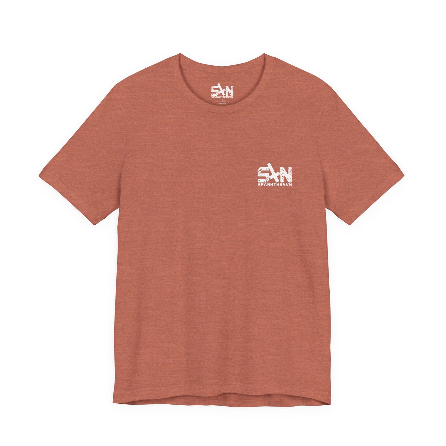 5XL STN Big Logo Unisex Softstyle T-Shirt
