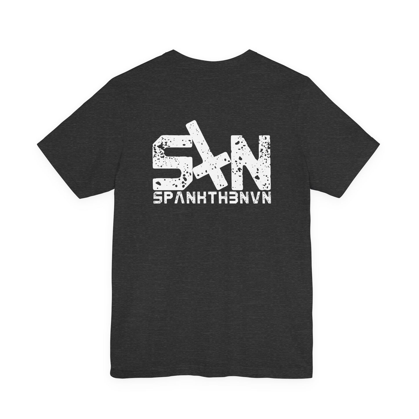 5XL STN Big Logo Unisex Softstyle T-Shirt