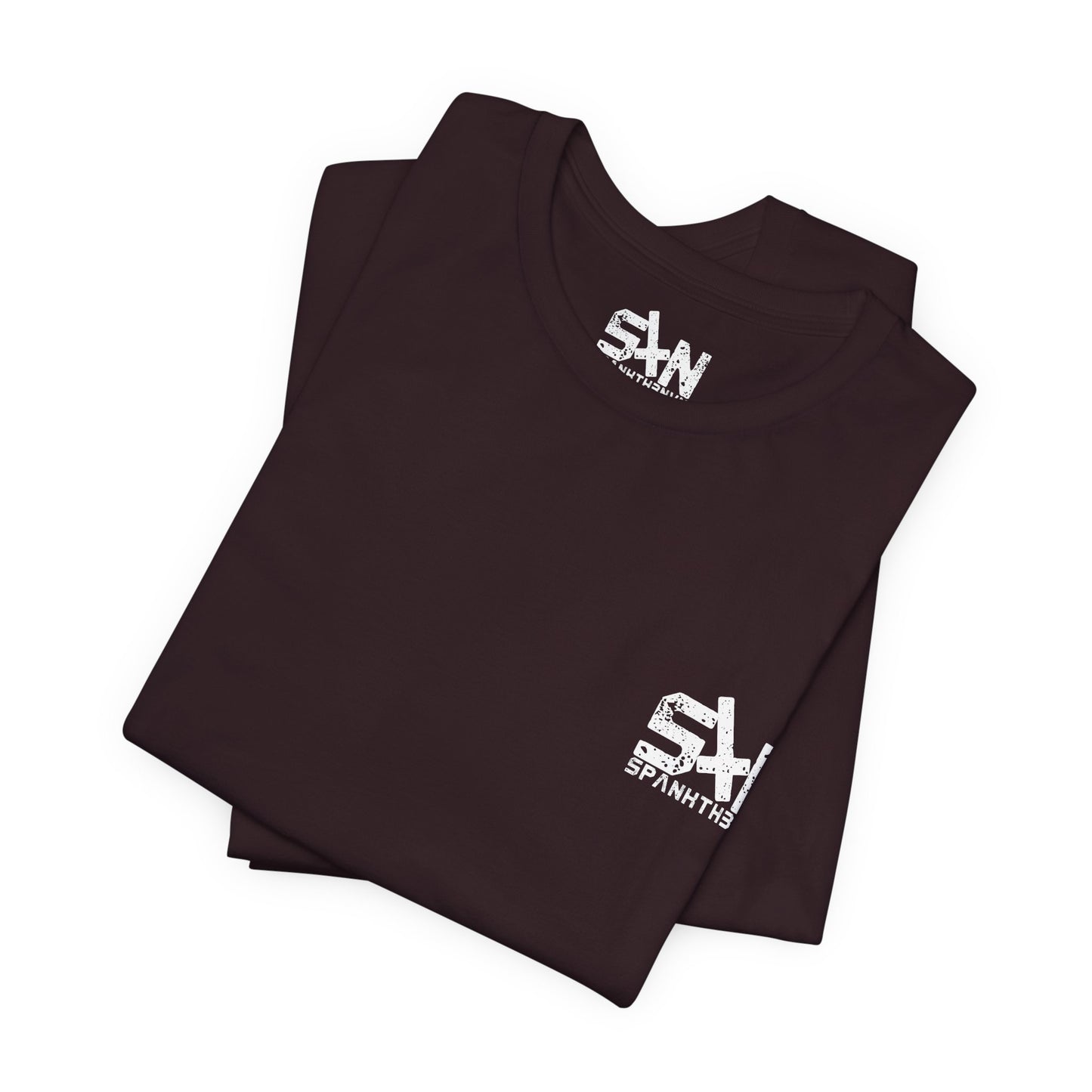 3XL - 5XL STN Big Logo Unisex Softstyle T-Shirt
