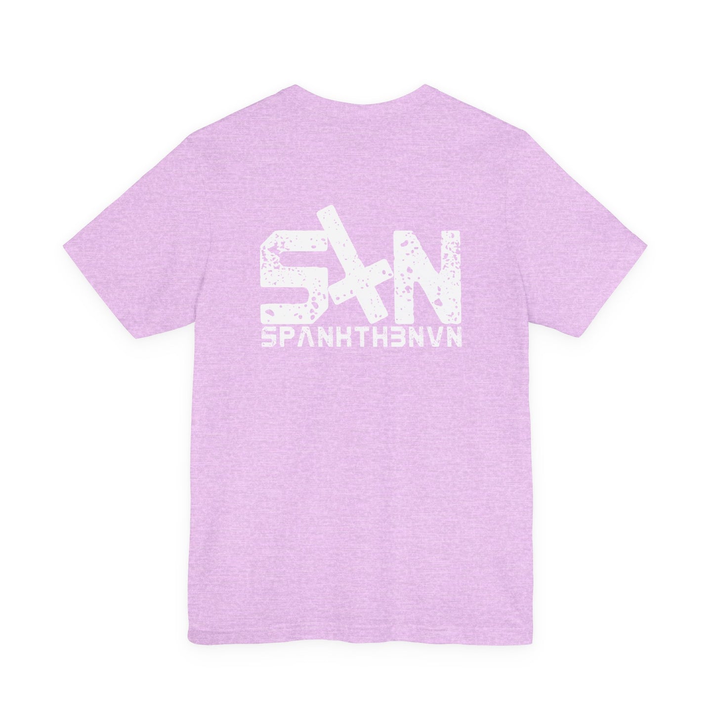 5XL STN Big Logo Unisex Softstyle T-Shirt