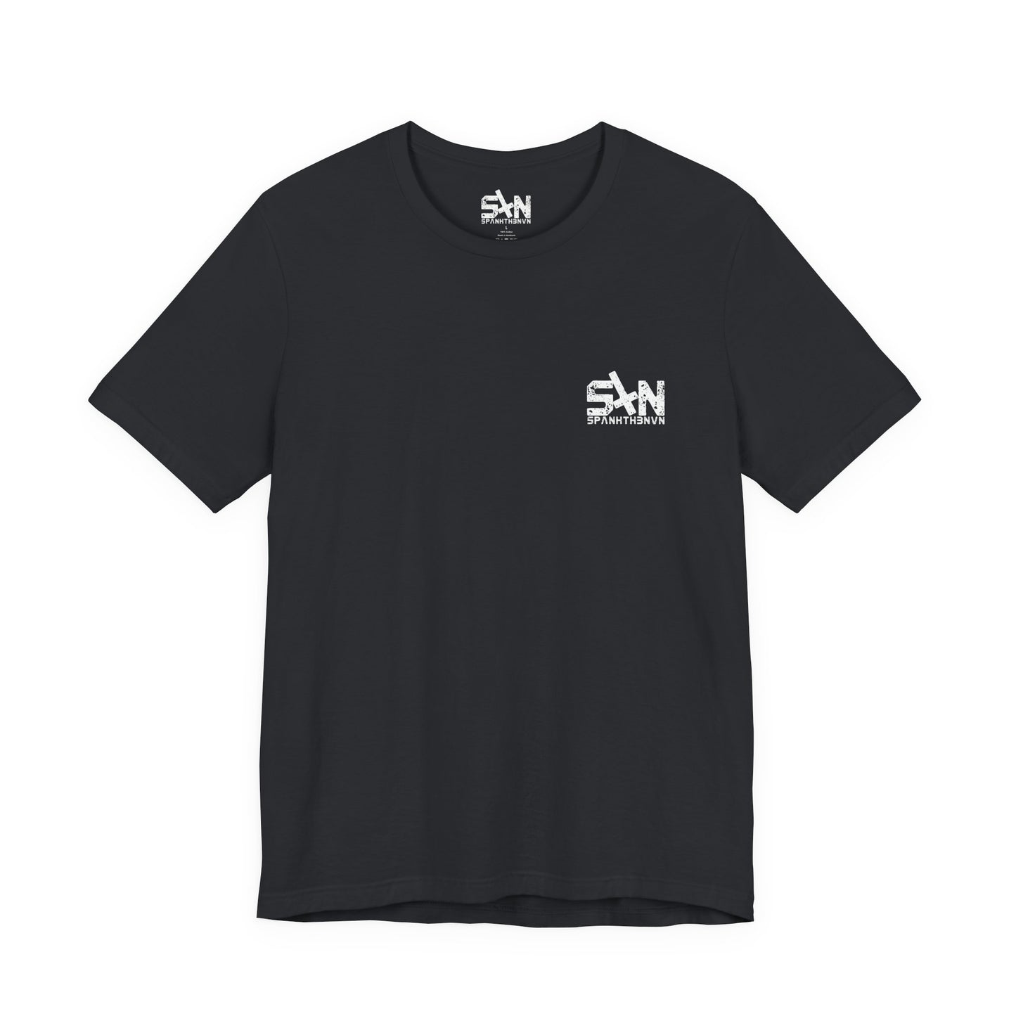 5XL STN Big Logo Unisex Softstyle T-Shirt