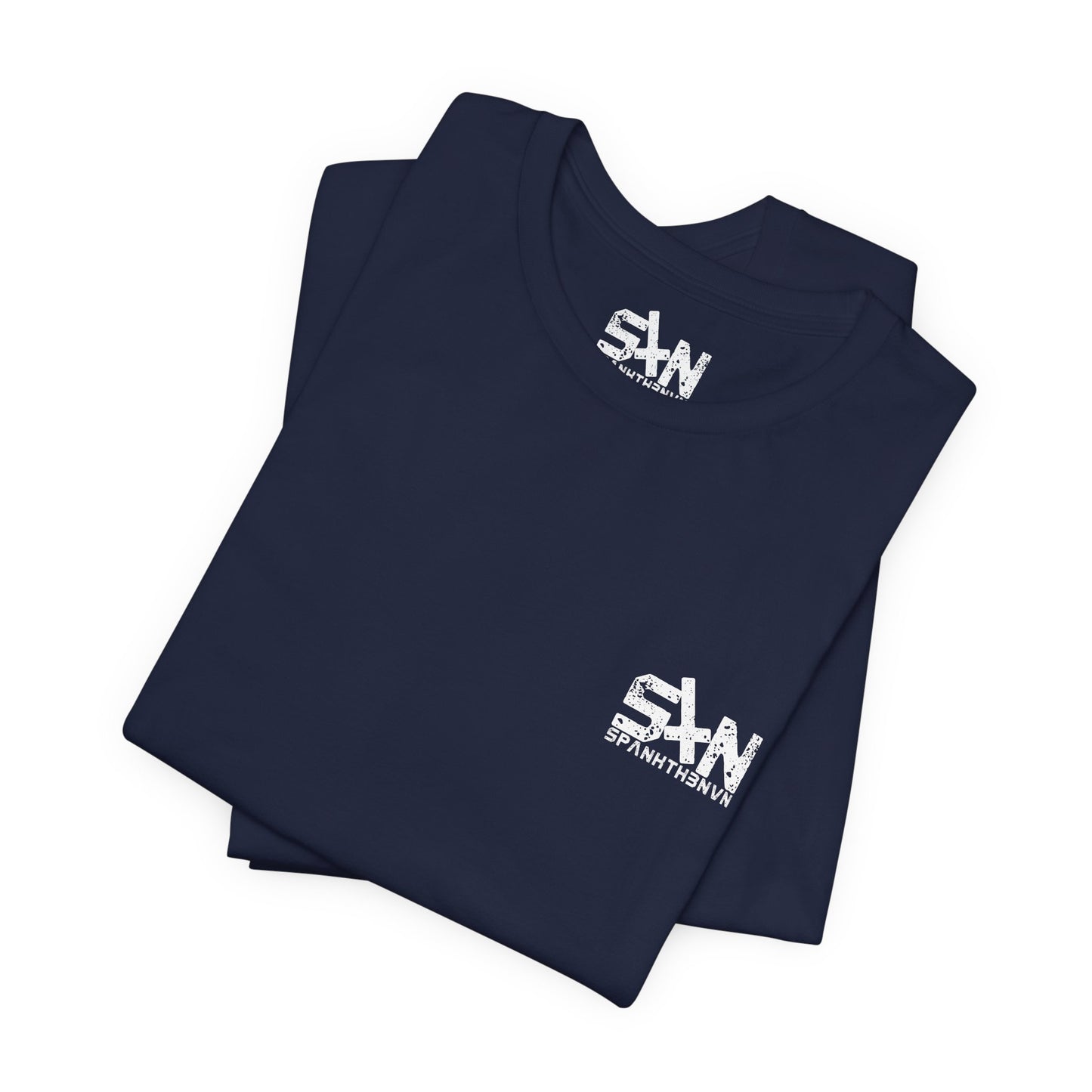 5XL STN Big Logo Unisex Softstyle T-Shirt