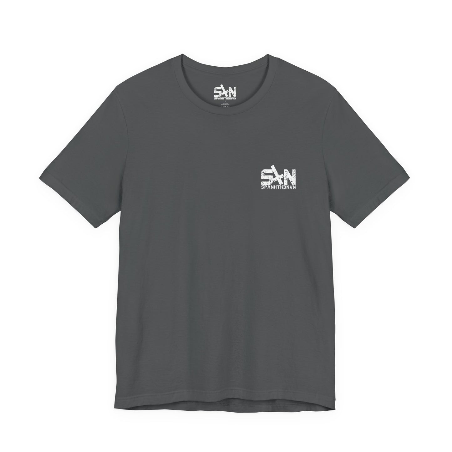 5XL STN Big Logo Unisex Softstyle T-Shirt