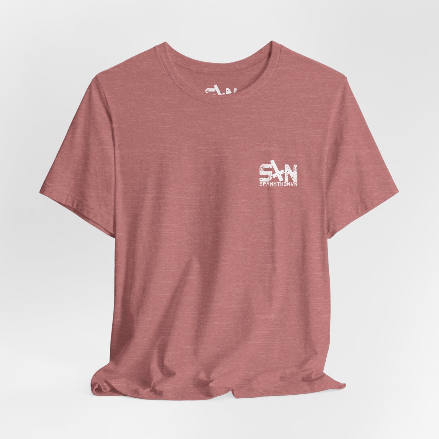 5XL STN Big Logo Unisex Softstyle T-Shirt