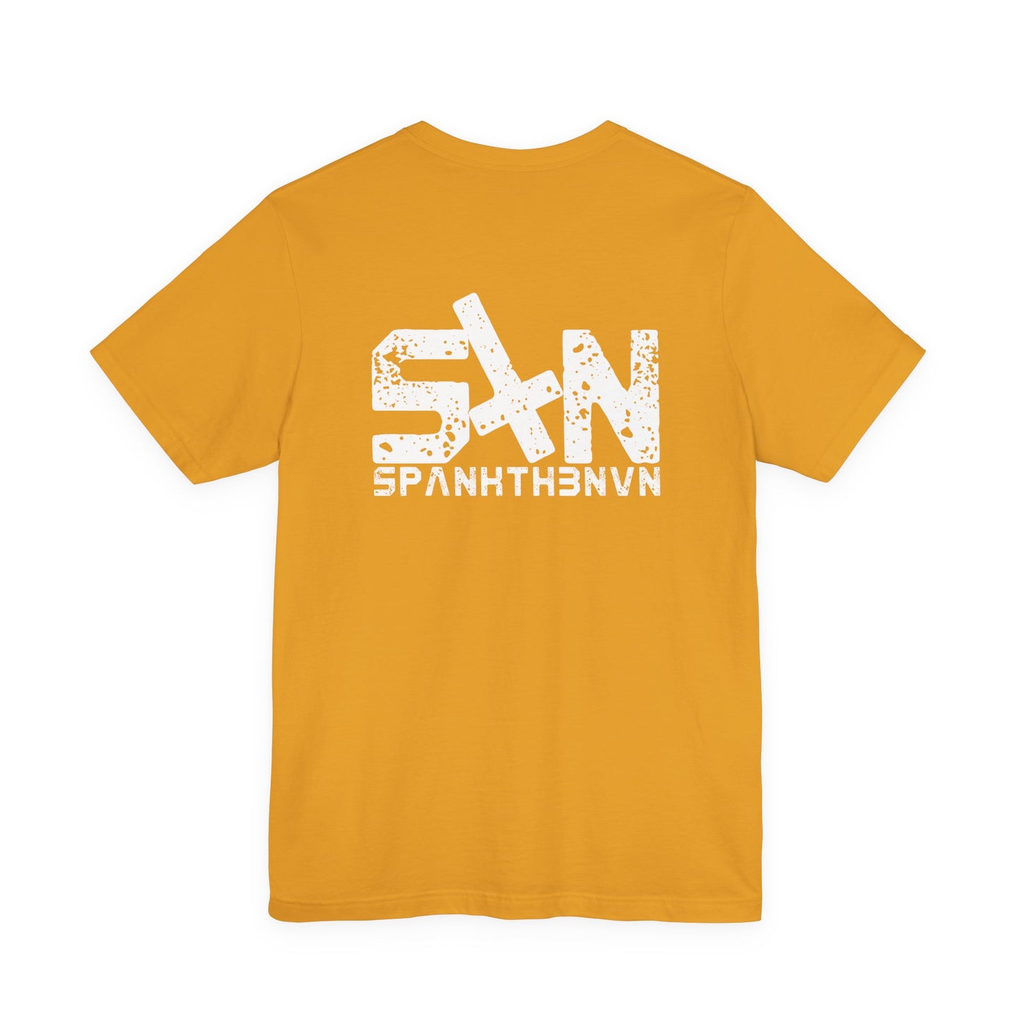 5XL STN Big Logo Unisex Softstyle T-Shirt