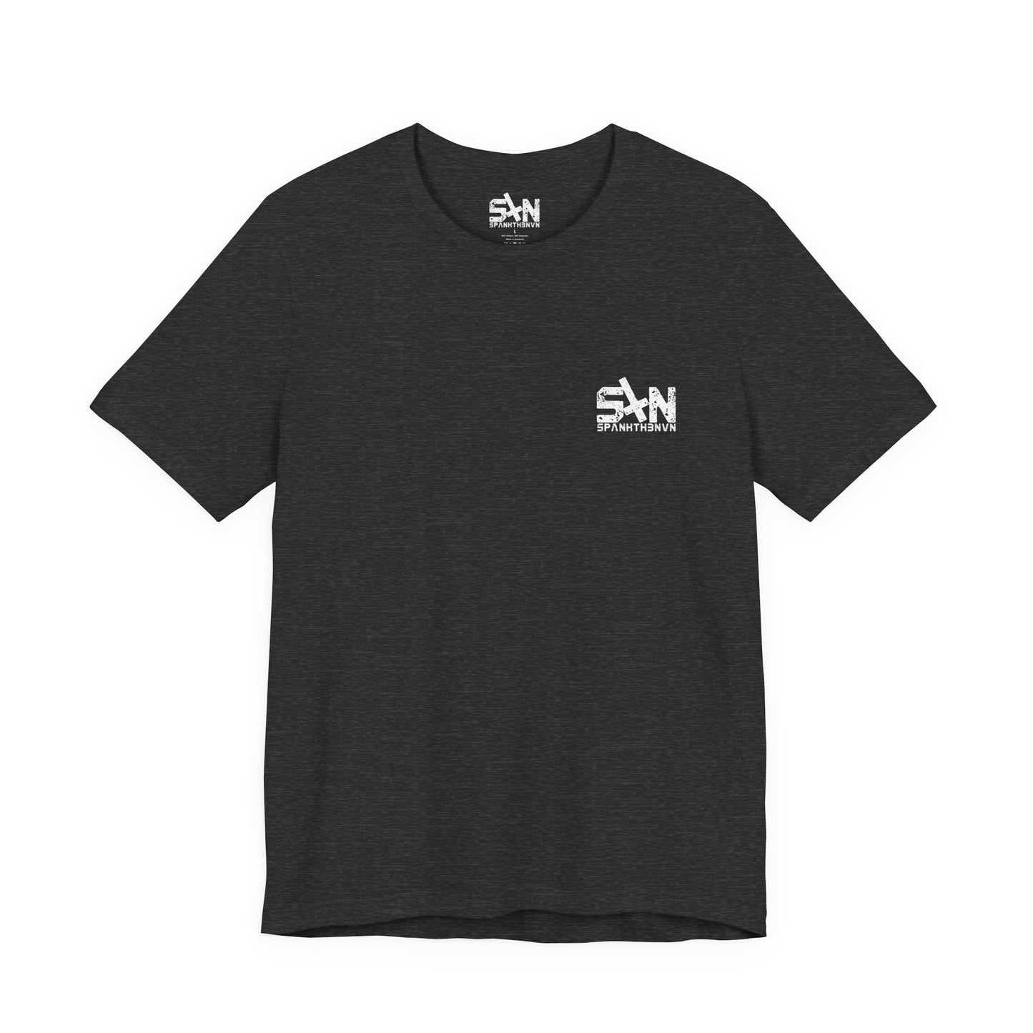 5XL STN Big Logo Unisex Softstyle T-Shirt