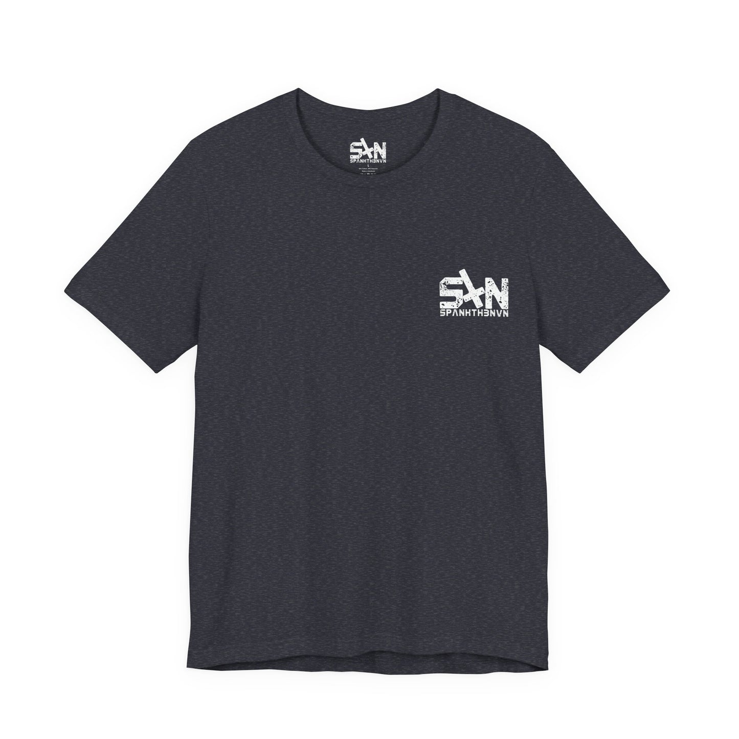 3XL - 5XL STN Big Logo Unisex Softstyle T-Shirt