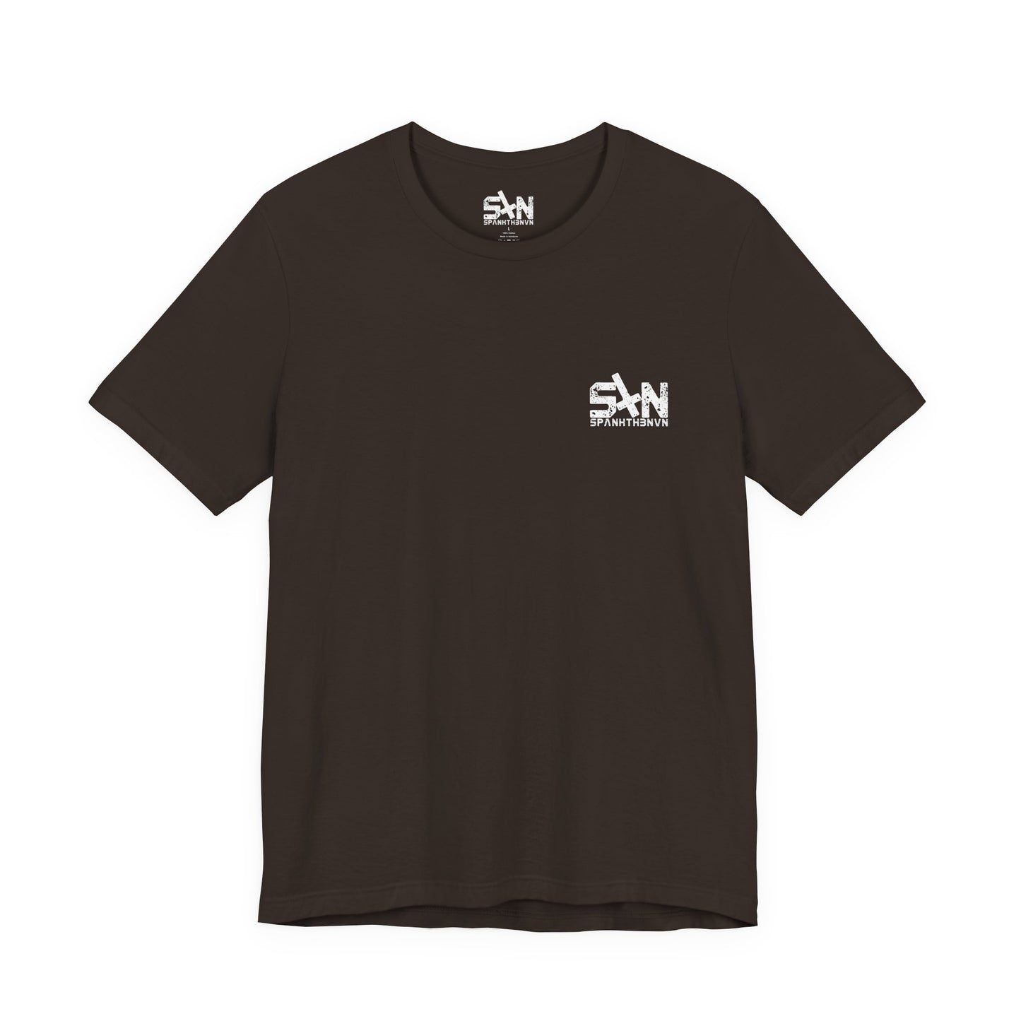 5XL STN Big Logo Unisex Softstyle T-Shirt