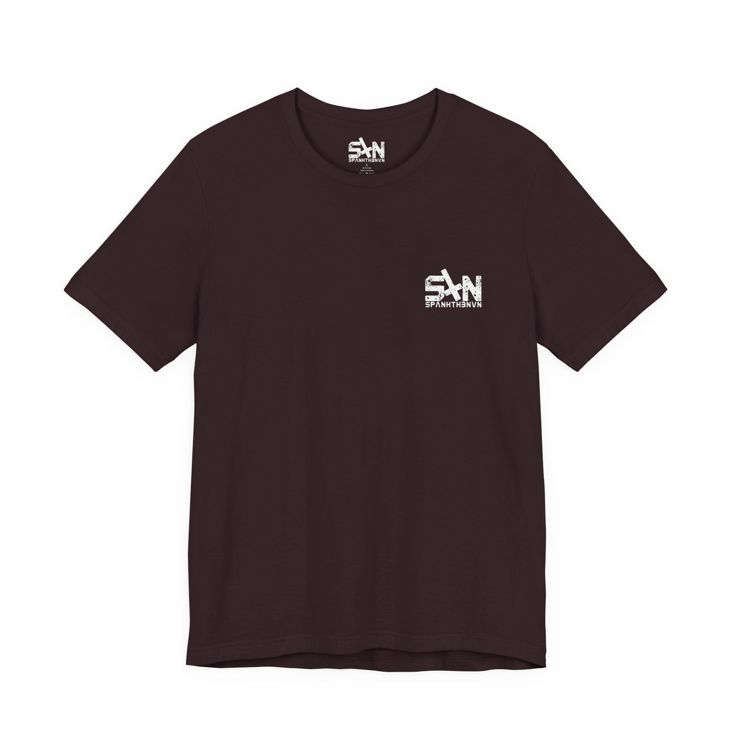 5XL STN Big Logo Unisex Softstyle T-Shirt