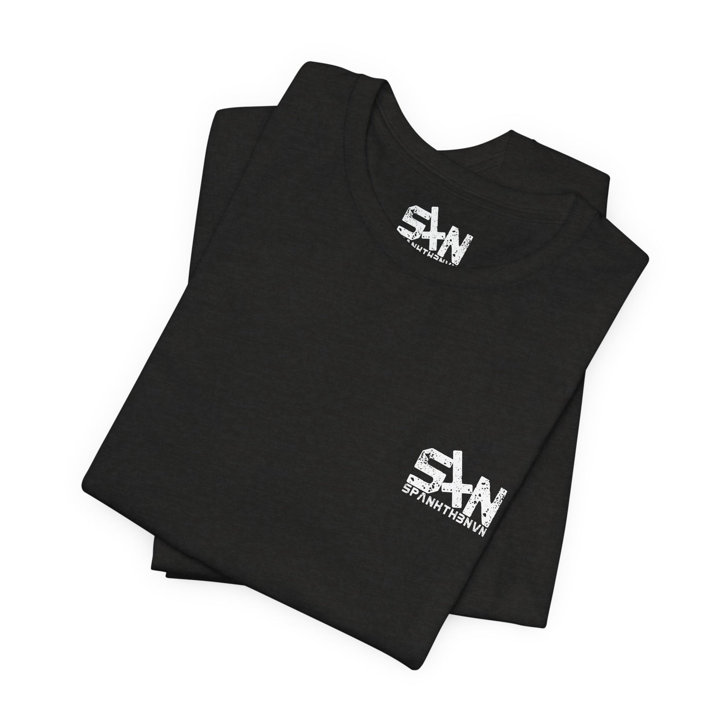 5XL STN Big Logo Unisex Softstyle T-Shirt